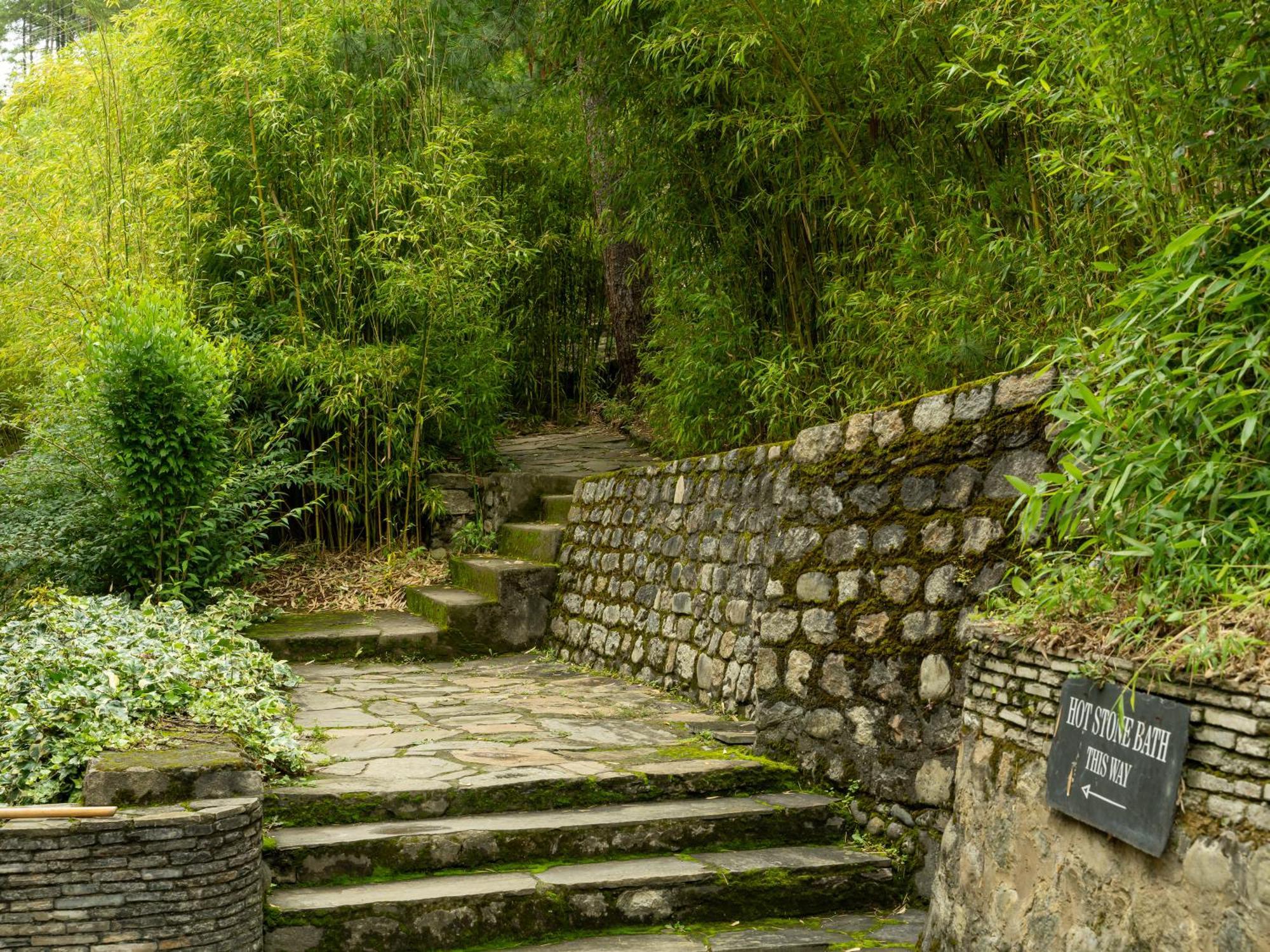 Tiger'S Nest Resort - Best Resort In Paro Exterior photo